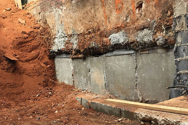 Basement underpinning photo